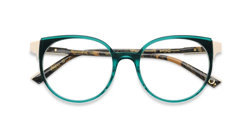 etnia-barcelona-romanova-lunettes-de-vue-gris-gr-calibre-50 image 1