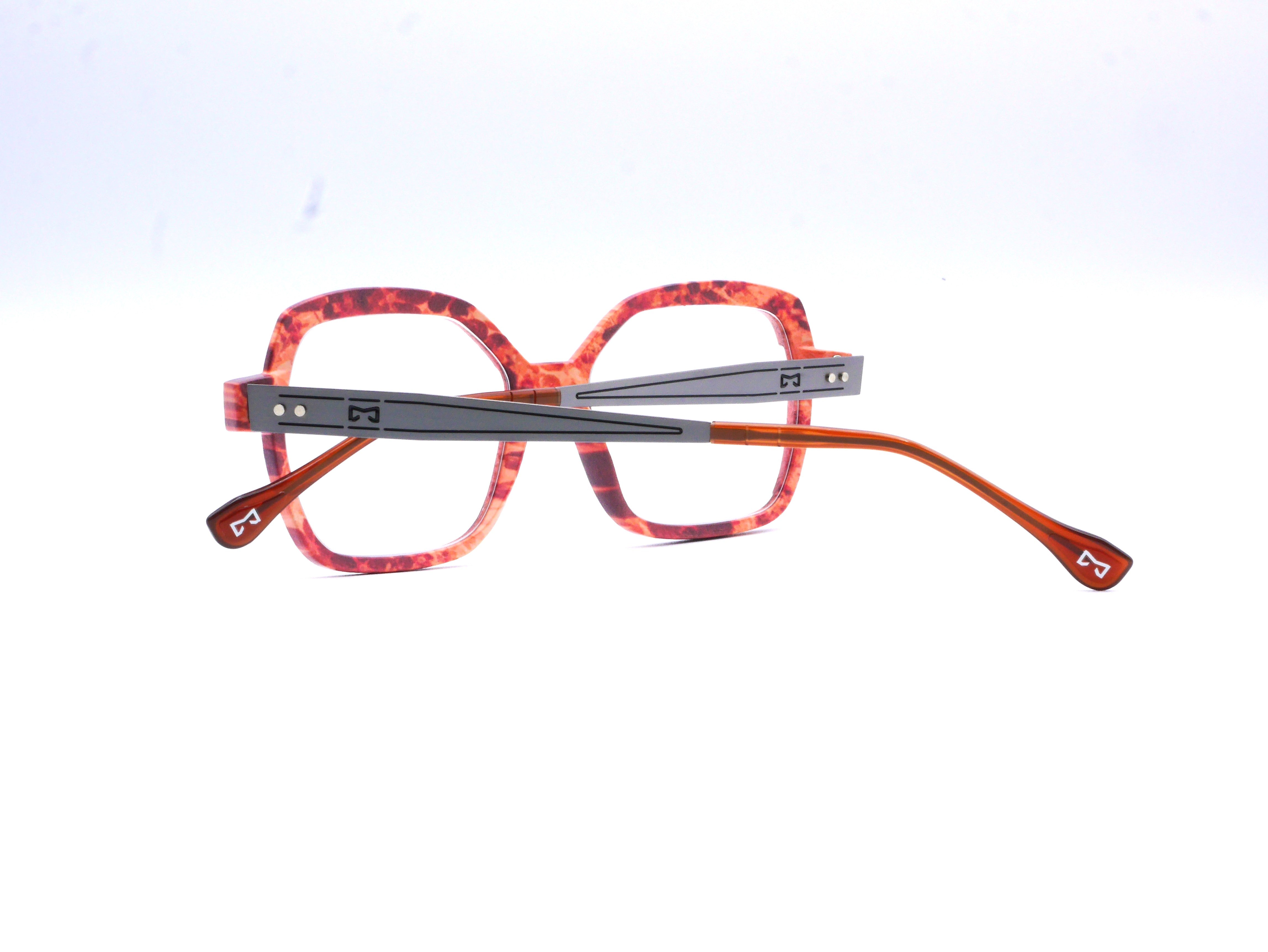 monarc-boron-par-o-monture-lunettes-rose-bordeaux-14g image 8
