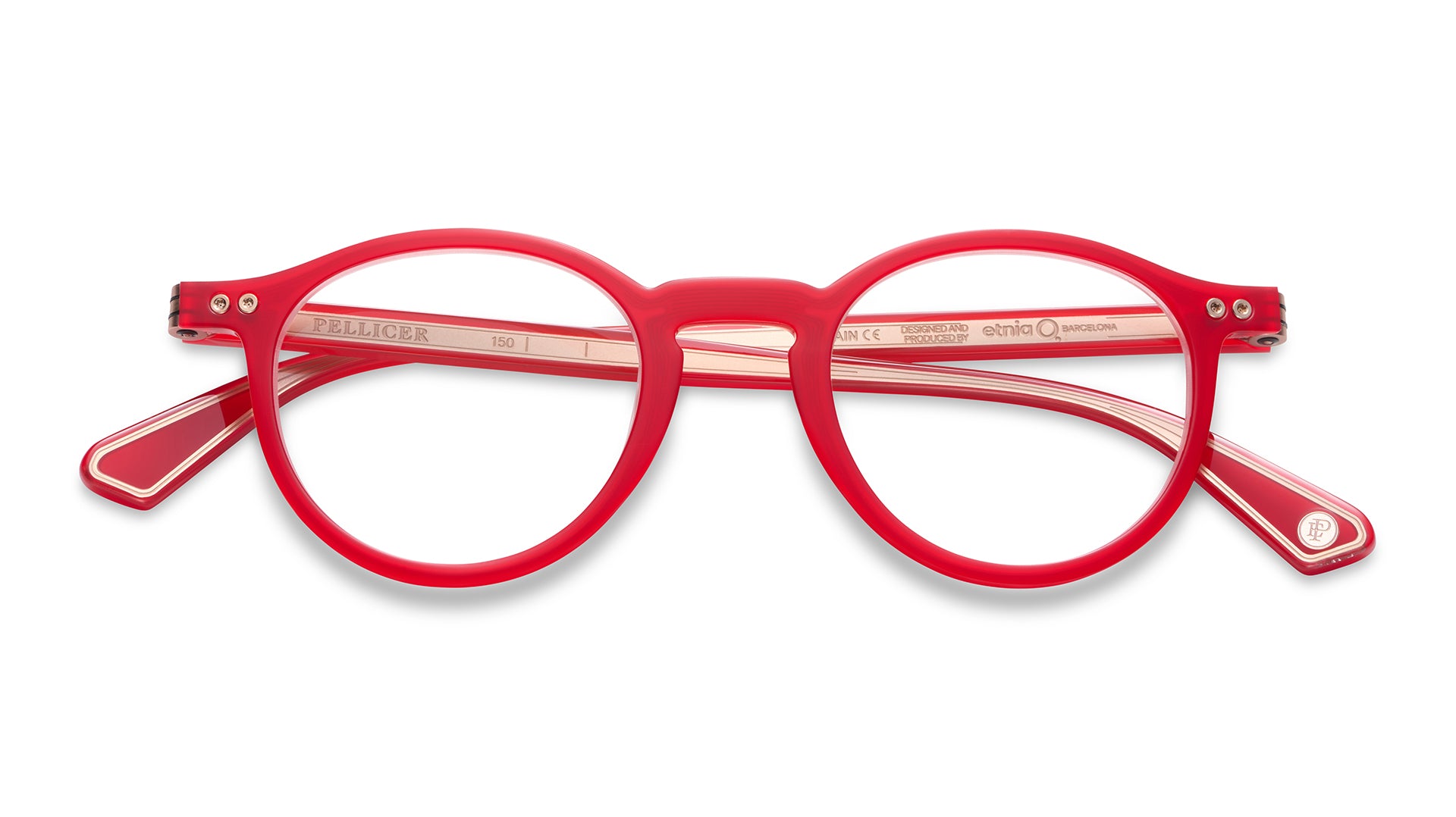etnia-barcelona-fortuny-lunettes-de-vue-marron-calibre-46 image 2