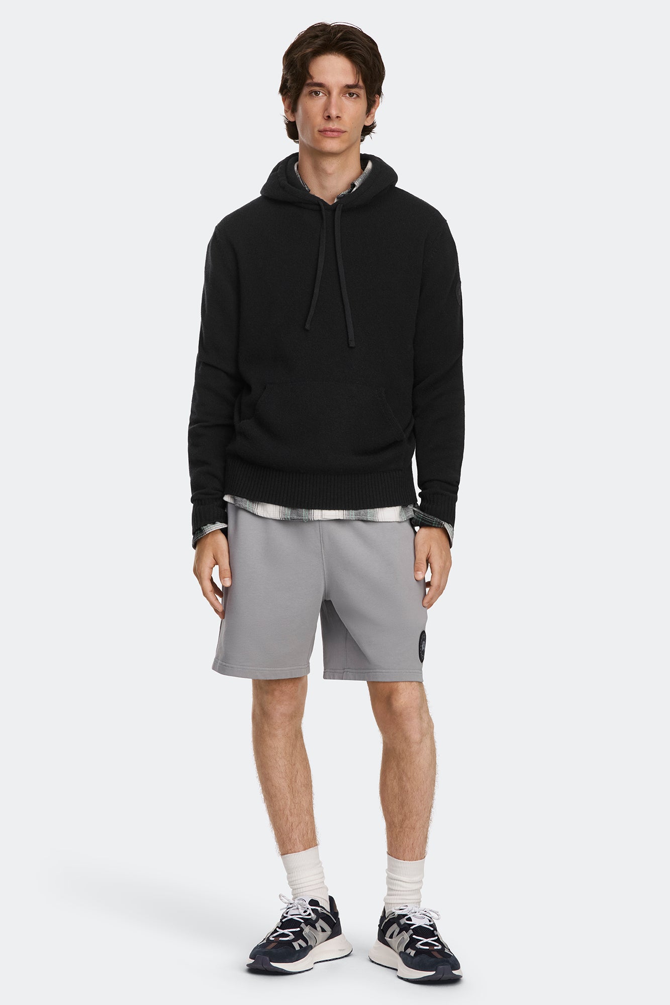 canada-goose-zinnia-7648m-hoodie-tricot-noir-homme image 4