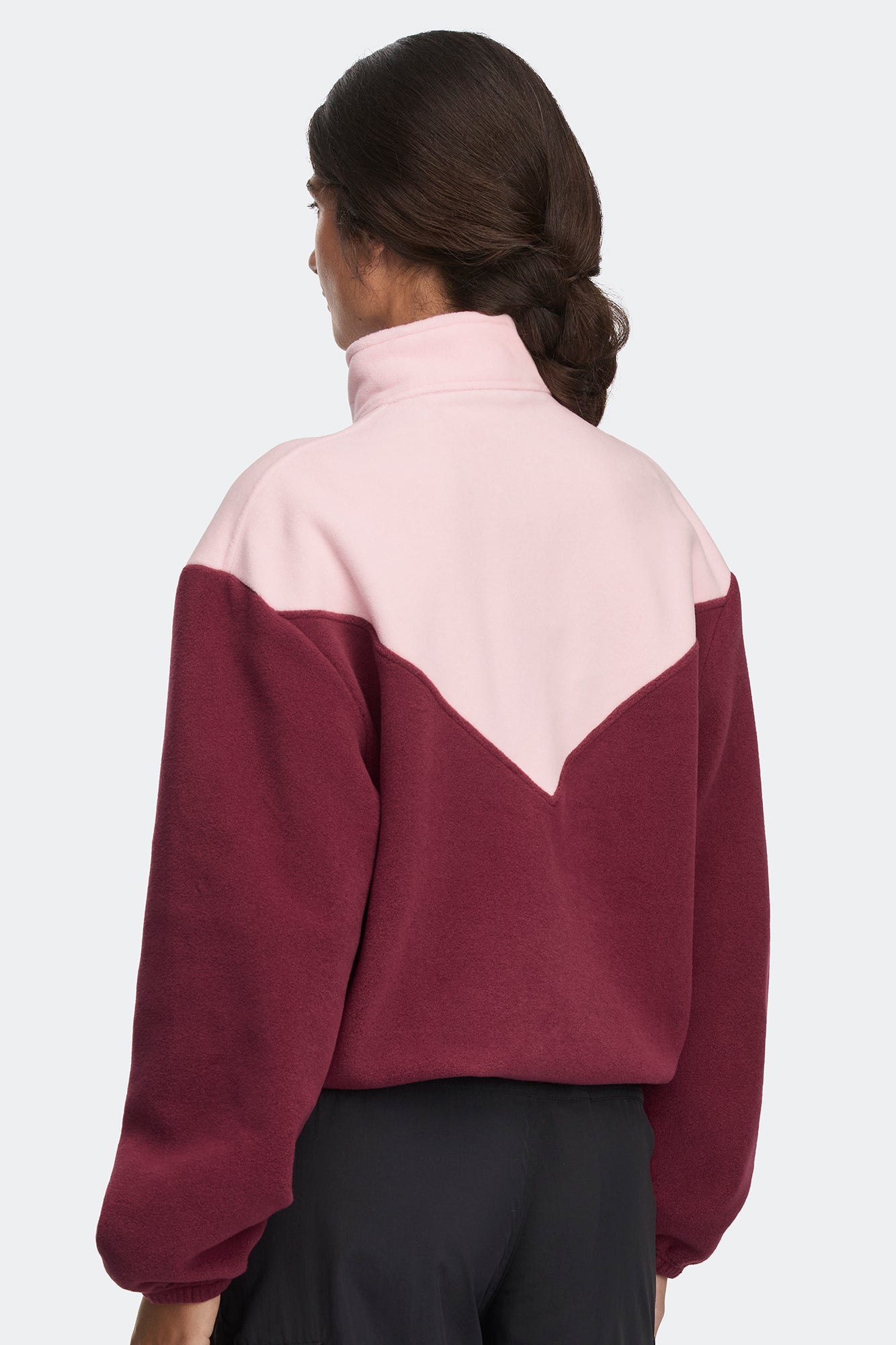 canada-goose-tayen-7239w-polaire-quarter-zip-beige-femme image 8