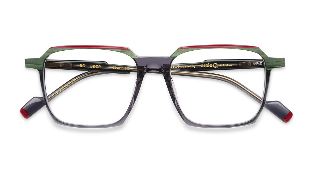 etnia-barcelona-ibo-lunettes-de-vue-db-bl-calibre-52-monture-optique image 2