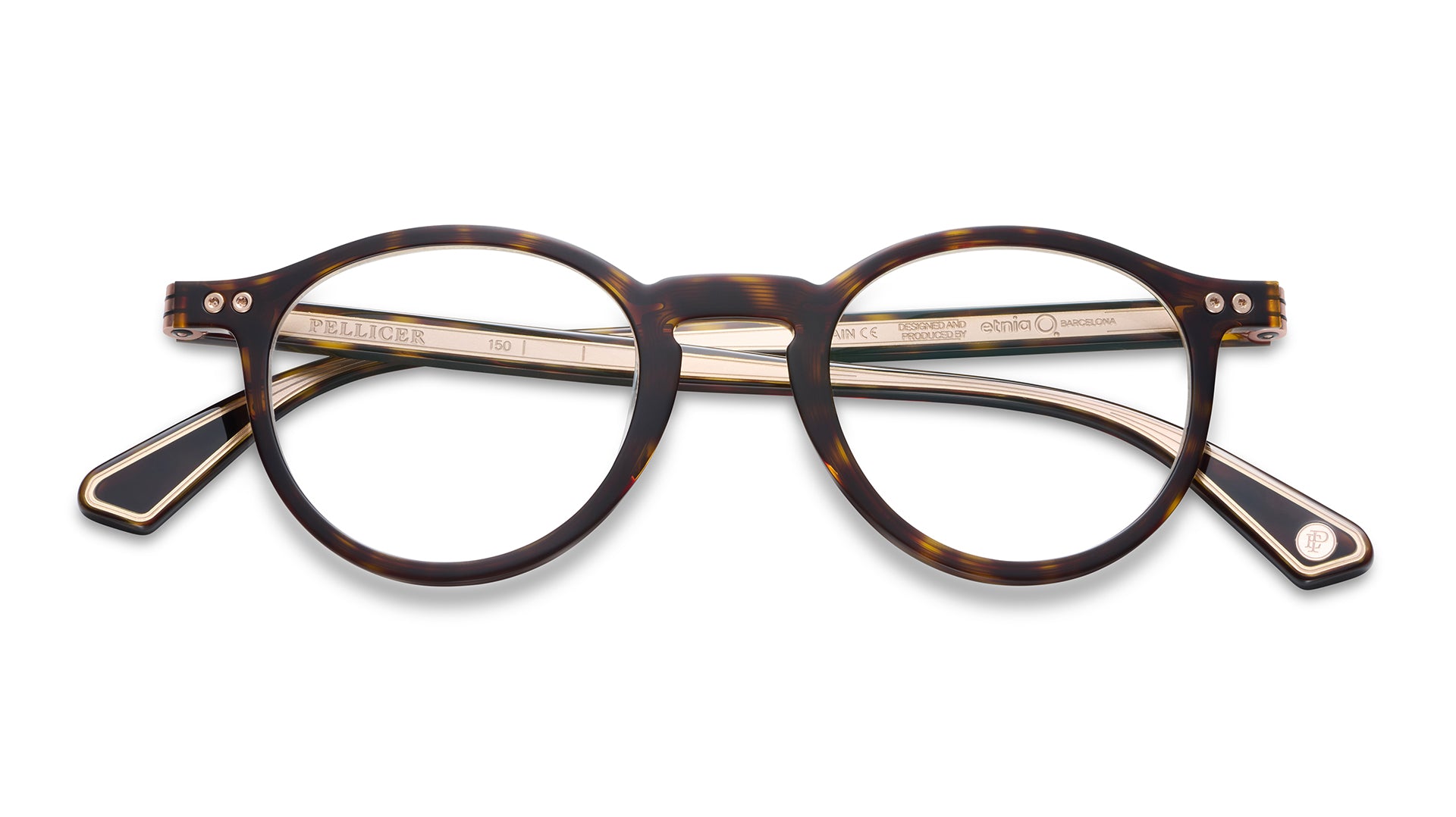 etnia-barcelona-fortuny-lunettes-de-vue-marron-calibre-46 image 4