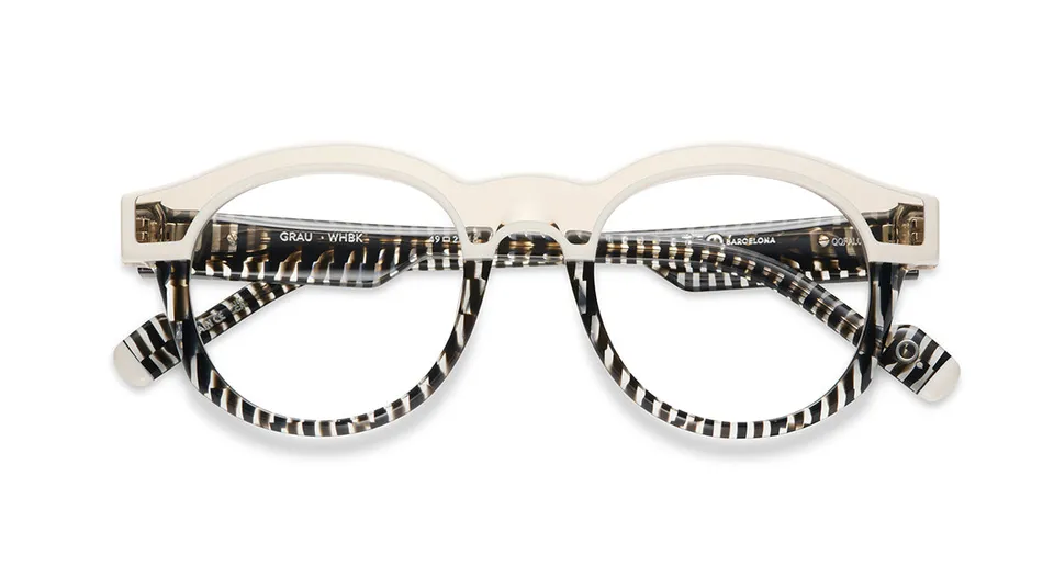 etnia-barcelona-grau-lunettes-de-vue-bk-pt-calibre-49 image 1