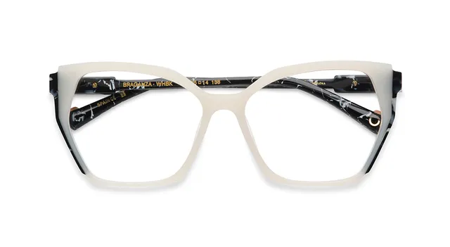 etnia-barcelona-optical-braganza-lunettes-de-vue-wh-bk-calibre-55 image 1