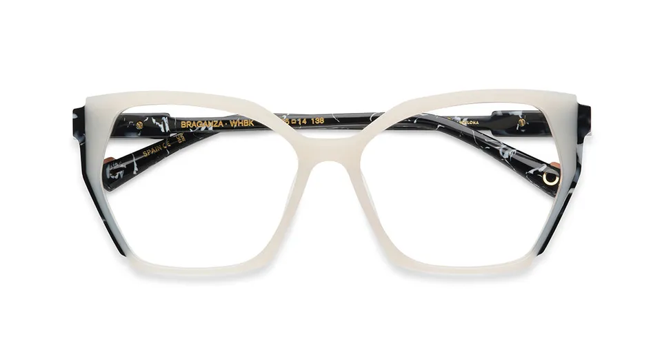 etnia-barcelona-optical-braganza-lunettes-de-vue-wh-bk-calibre-55 image 1