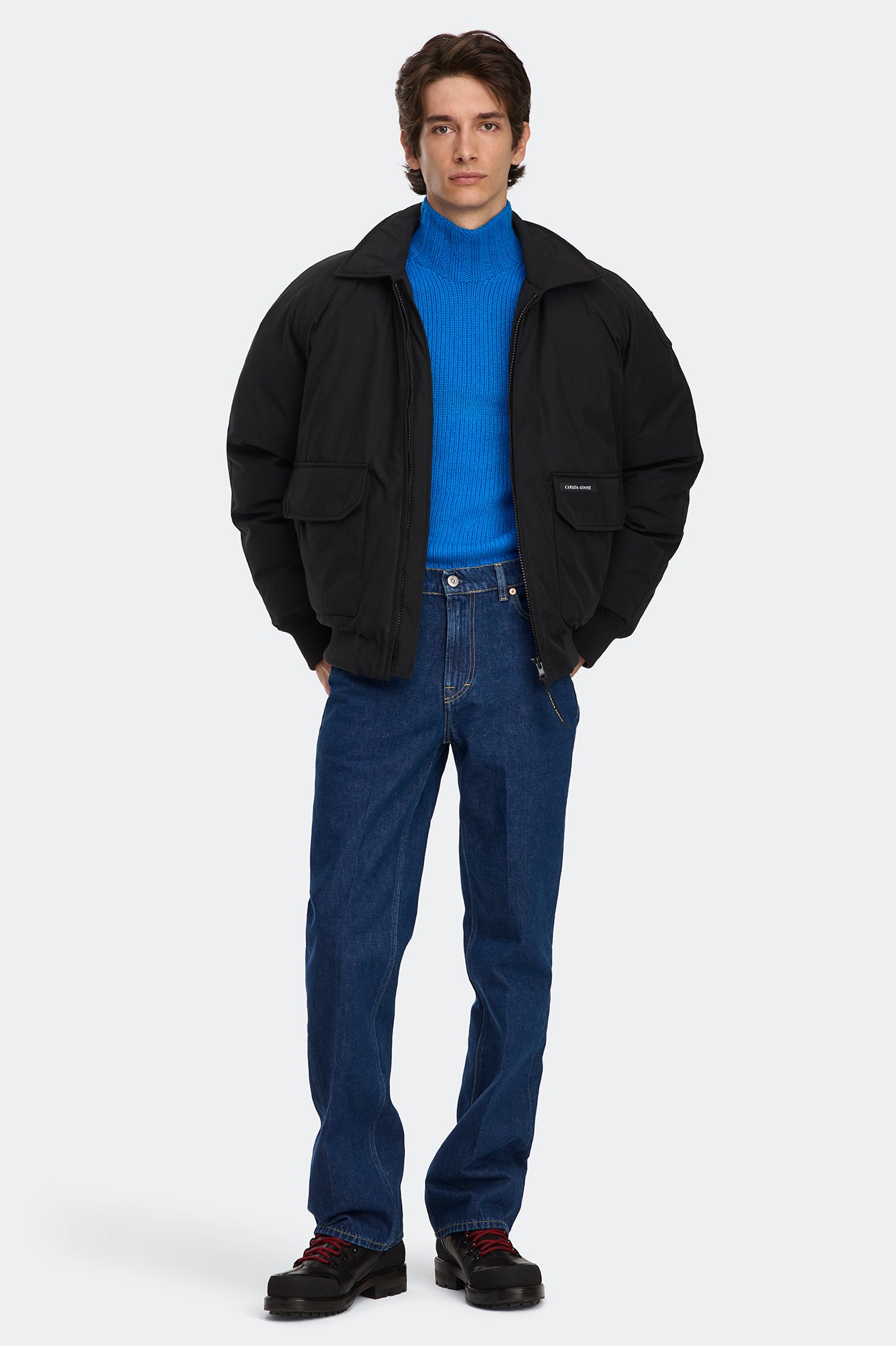 canada-goose-mimico-1742mt-bomber-homme-kaki image 4