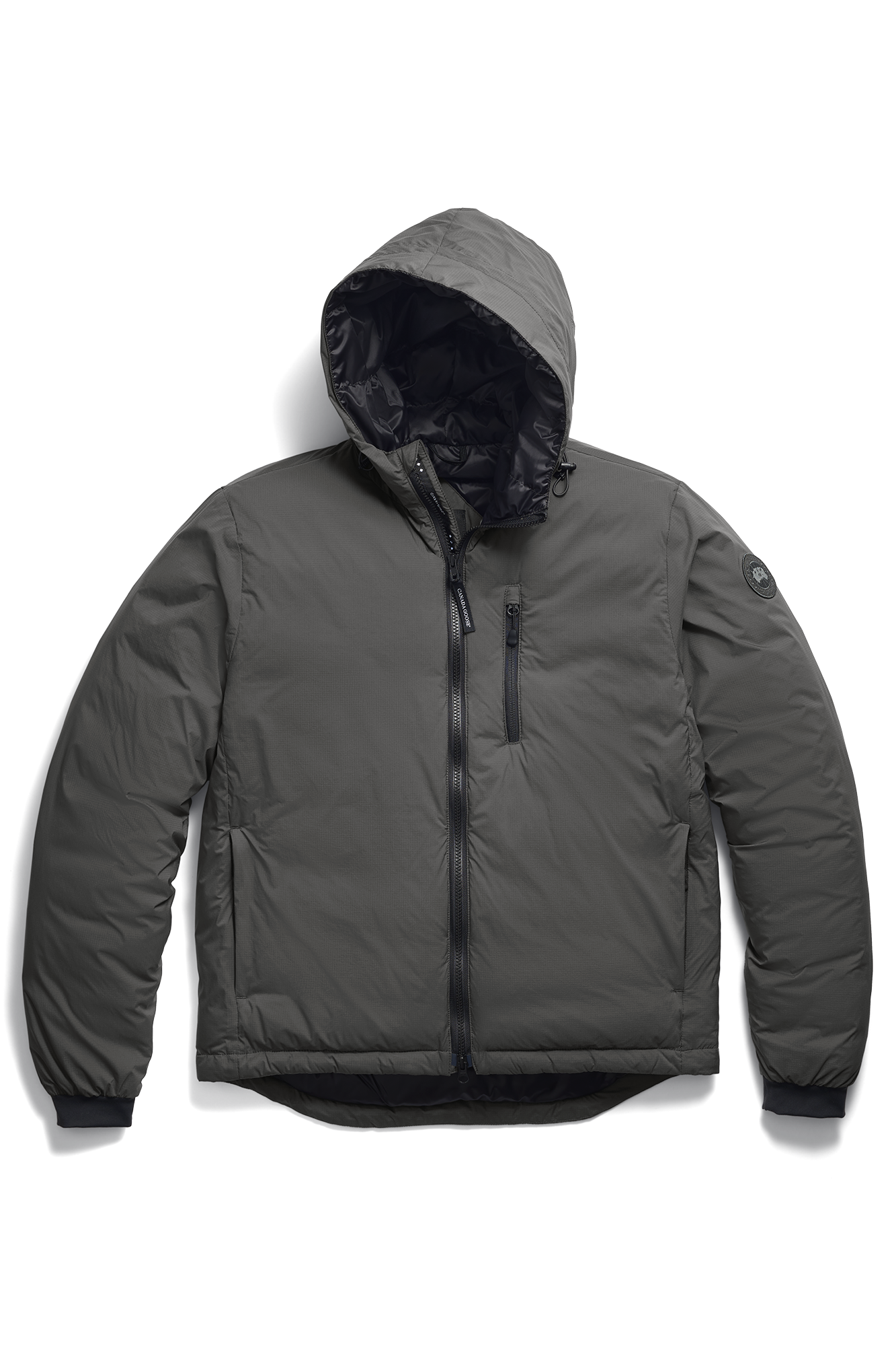canada-goose-lodge-5078mt-hoodie-homme-vert image 1