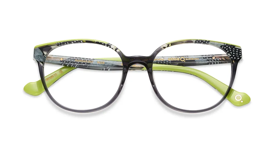 etnia-barcelona-hannah-bay-lunettes-de-vue-bk-gr-calibre-49 image 1