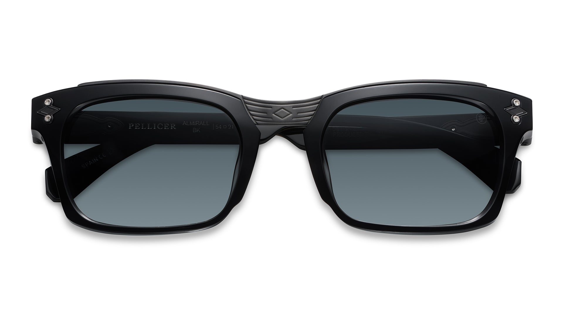 etnia-barcelona-almirall-sun-lunettes-de-soleil-noir-54 image 1