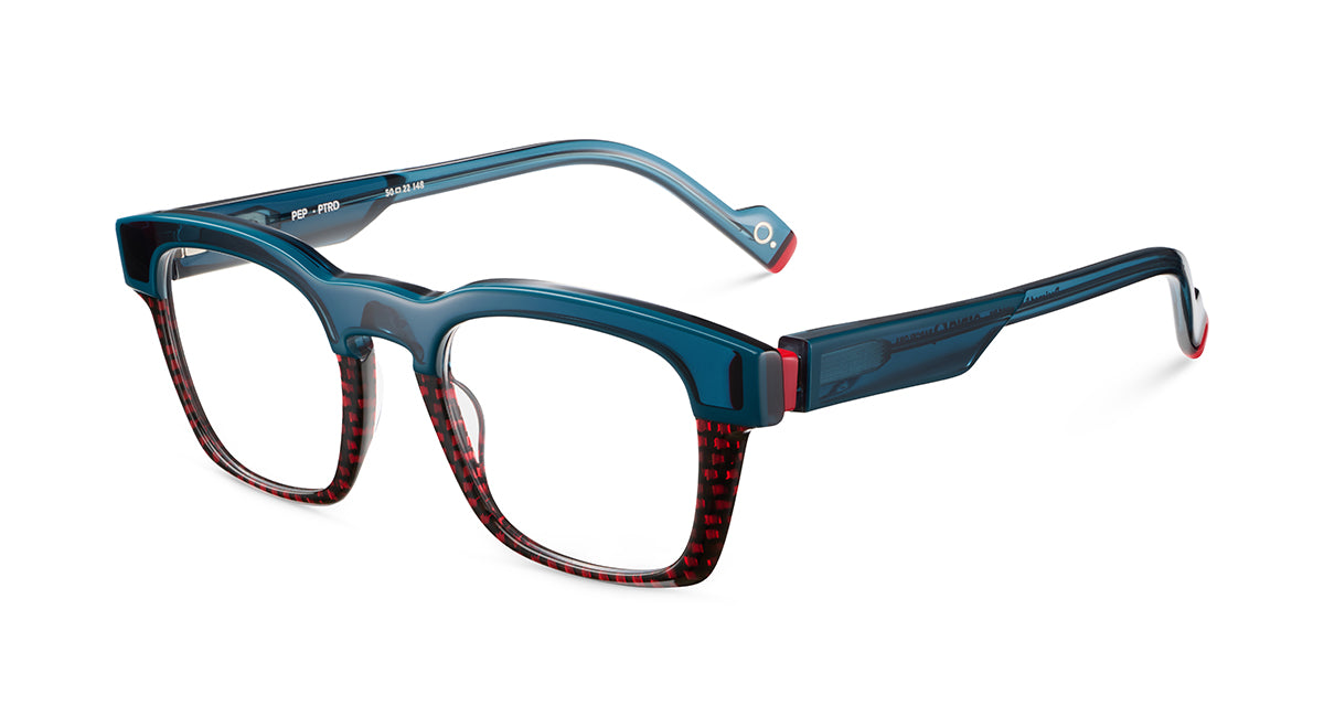 etnia-barcelona-pep-lunettes-de-vue-pt-rd-calibre-50 image 3