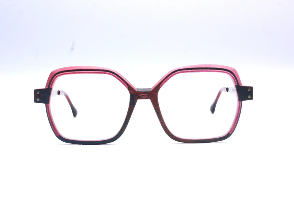 monarc-boron-rosewood-monture-lunettes-marron-14g image 1