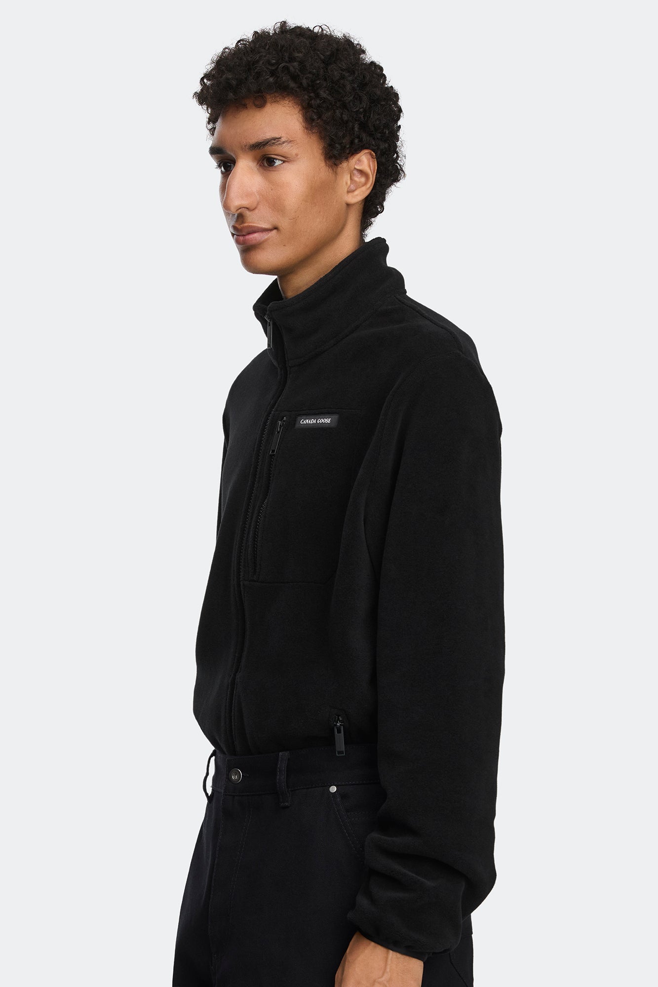 canada-goose-loma-7254m-veste-polaire-homme-gris image 3