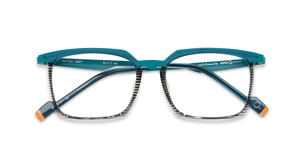 etnia-barcelona-matteo-lunettes-de-vue-gy-rd-calibre-53 image 4