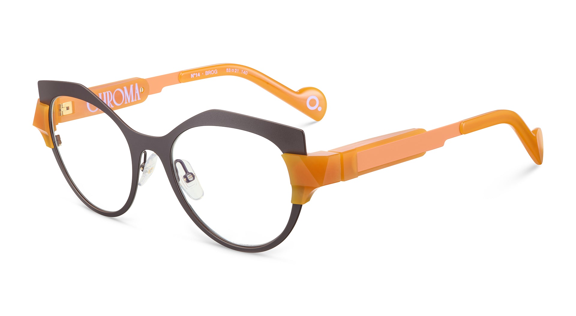 etnia-barcelona-chroma-n14-lunettes-de-vue-marron-ac-tate image 6