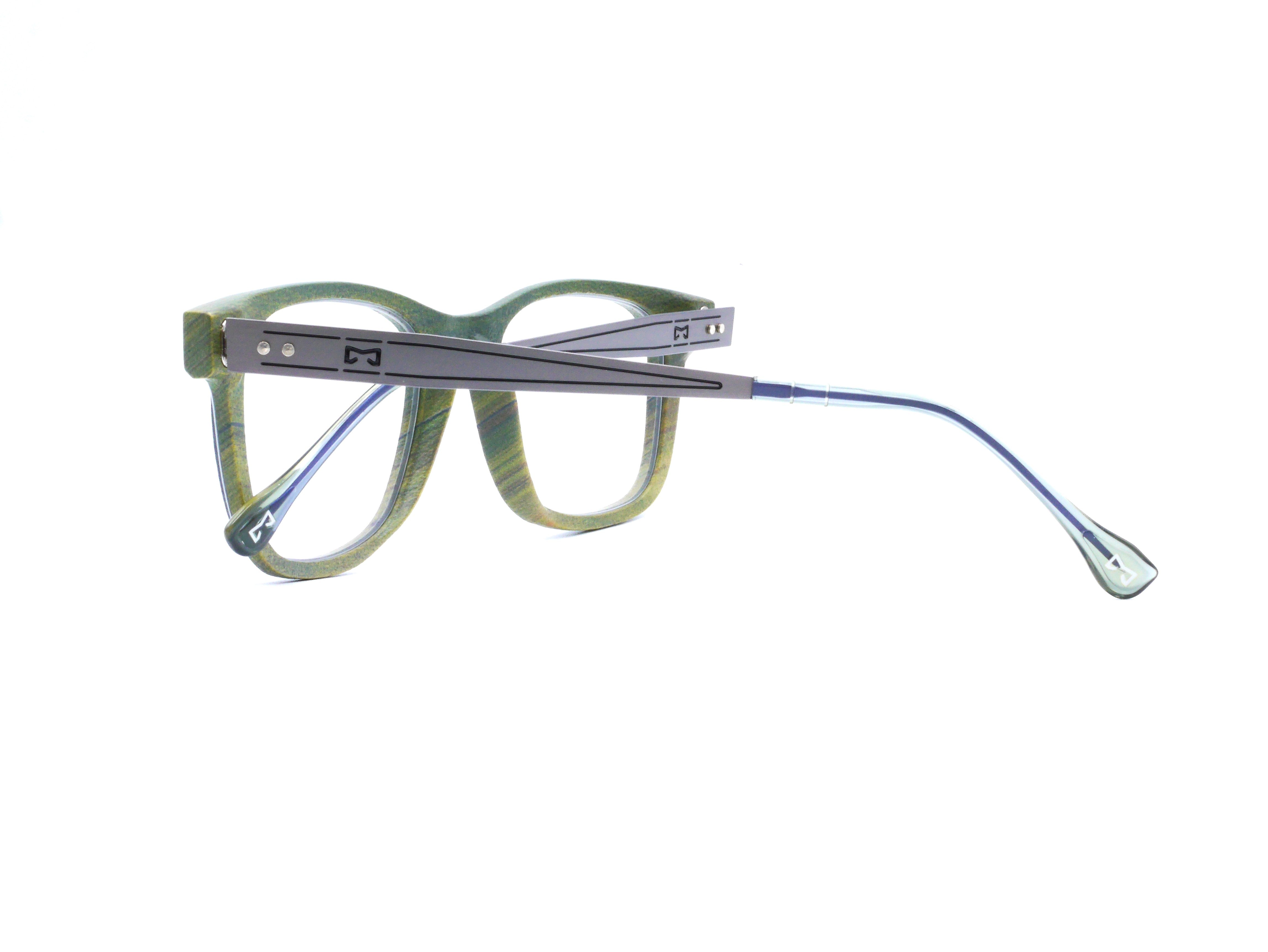 monarc-neon-bronze-monture-lunettes-bronze-kaki-15g image 7
