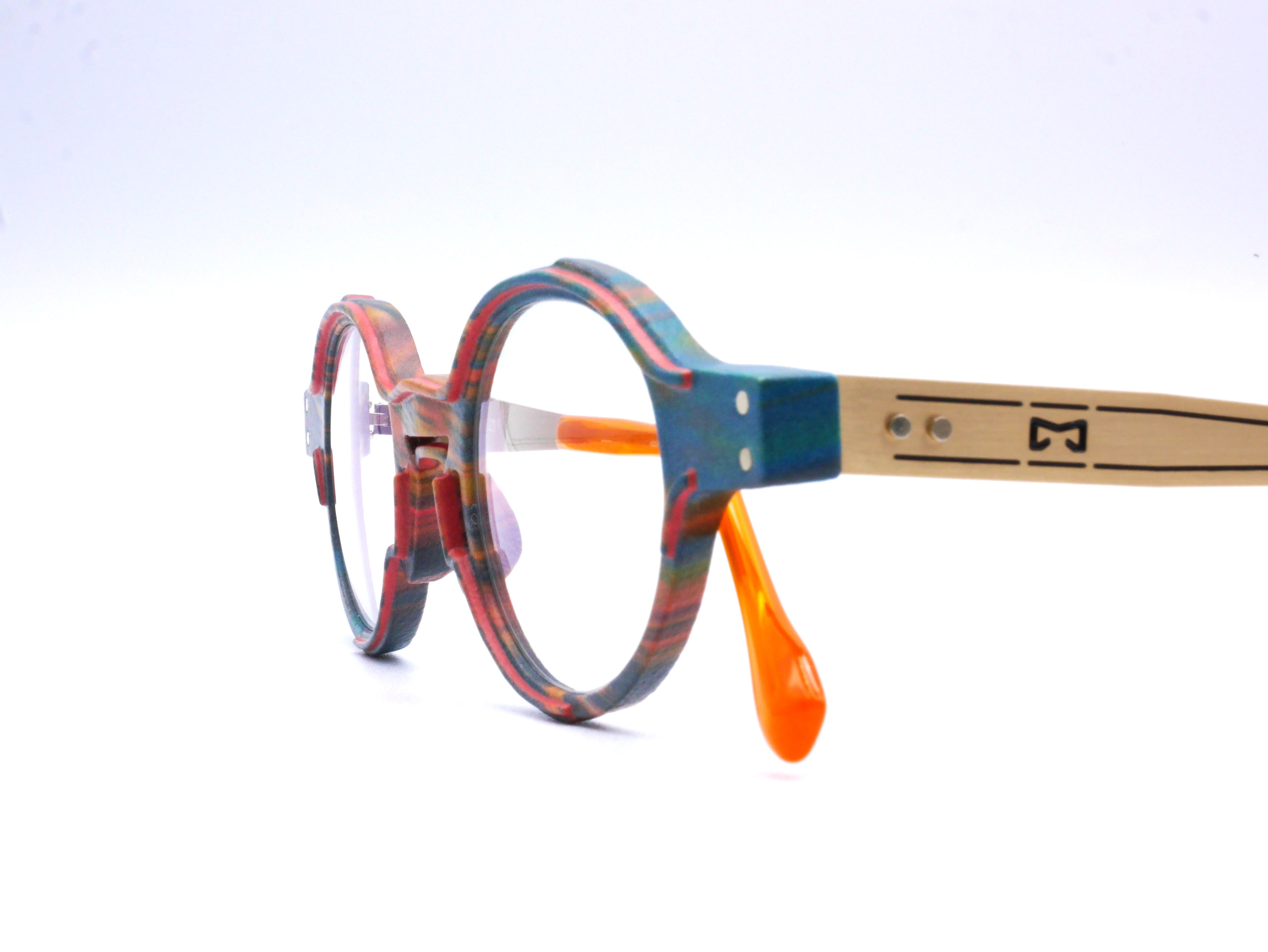 monarc-oxygen-flamb-e-monture-lunettes-flamb-e-13g-l-g-re image 5