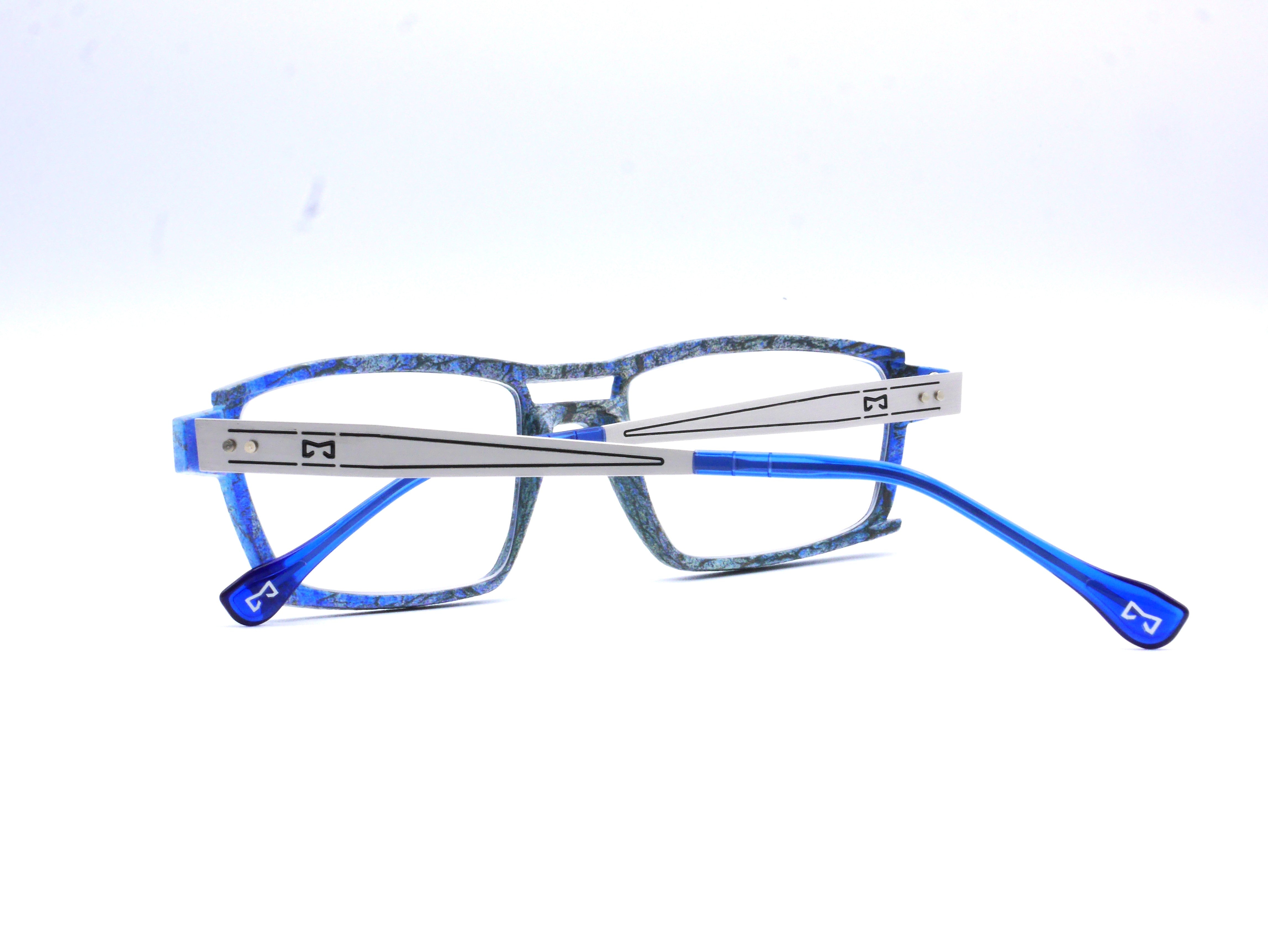 monarc-lithium-givr-monture-lunettes-bleu-argent-14g image 8