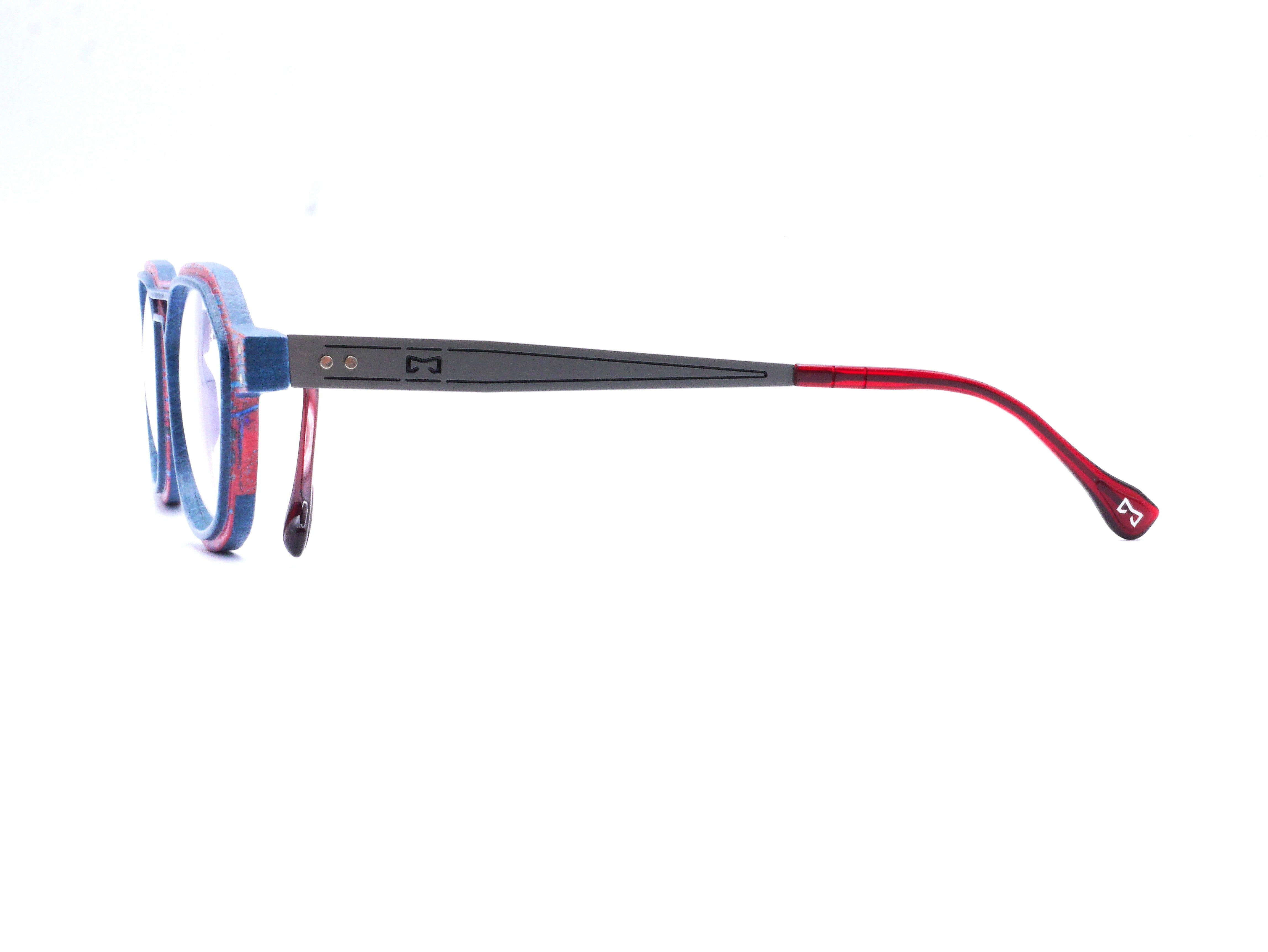 monarc-hydrogen-ol-ron-monture-lunettes-bleu-rouge-12g image 6