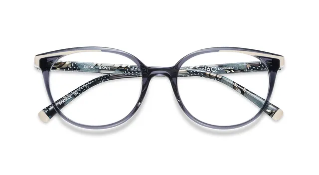 etnia-barcelona-sakai-lunettes-de-vue-bk-wh-calibre-51 image 1