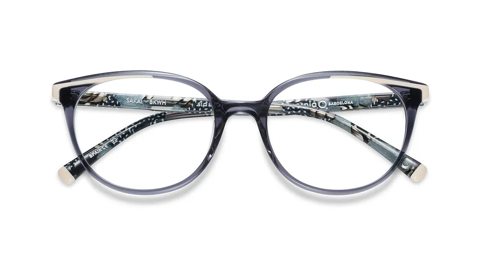 etnia-barcelona-sakai-lunettes-de-vue-bk-wh-calibre-51 image 1