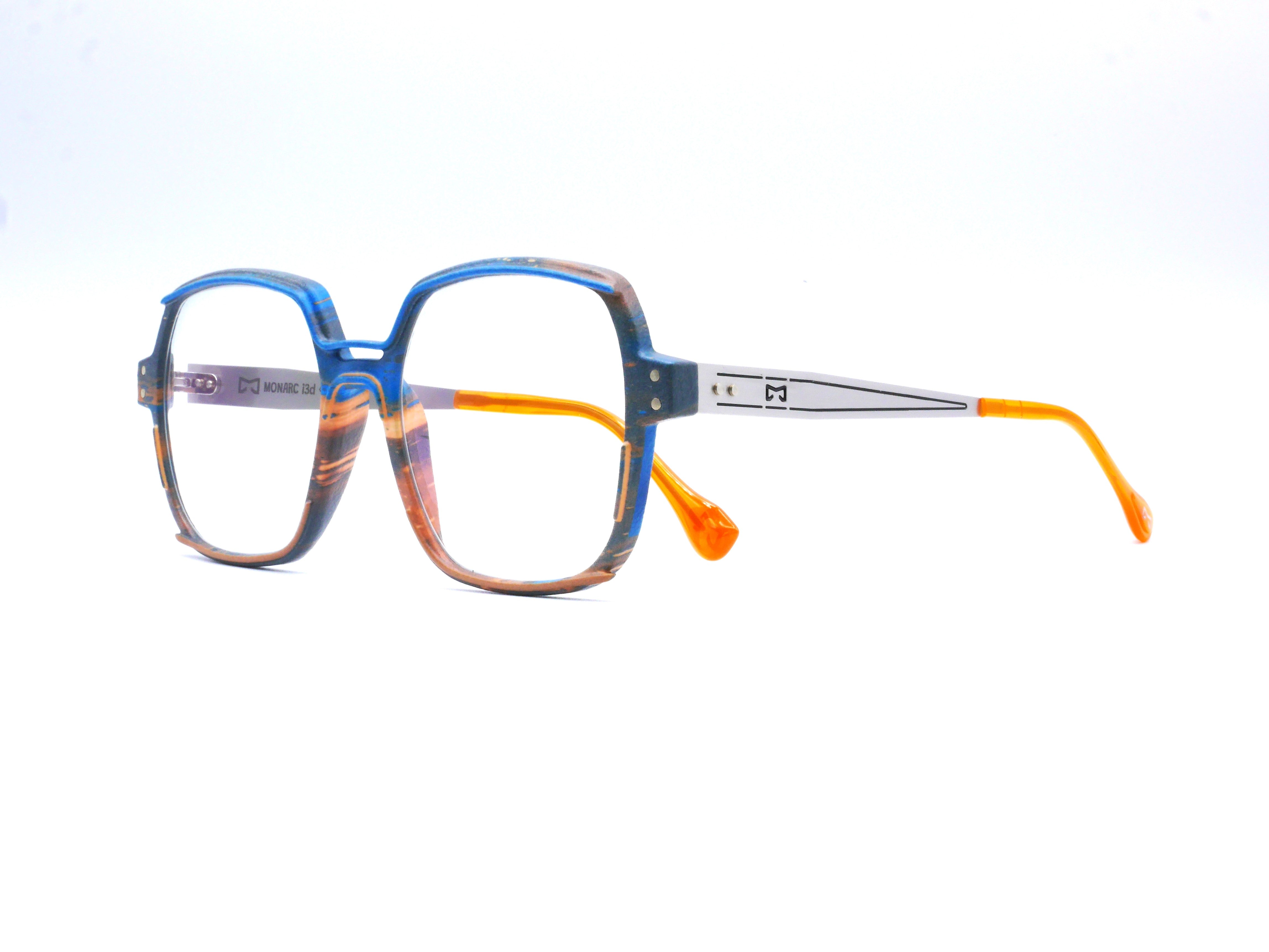 monarc-optic-carbon-bonne-anse-monture-lunettes-bleu-14g image 4