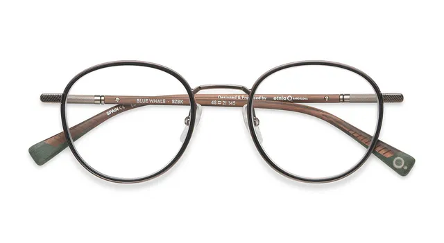 etnia-barcelona-blue-whale-lunettes-de-vue-marron-48 image 1