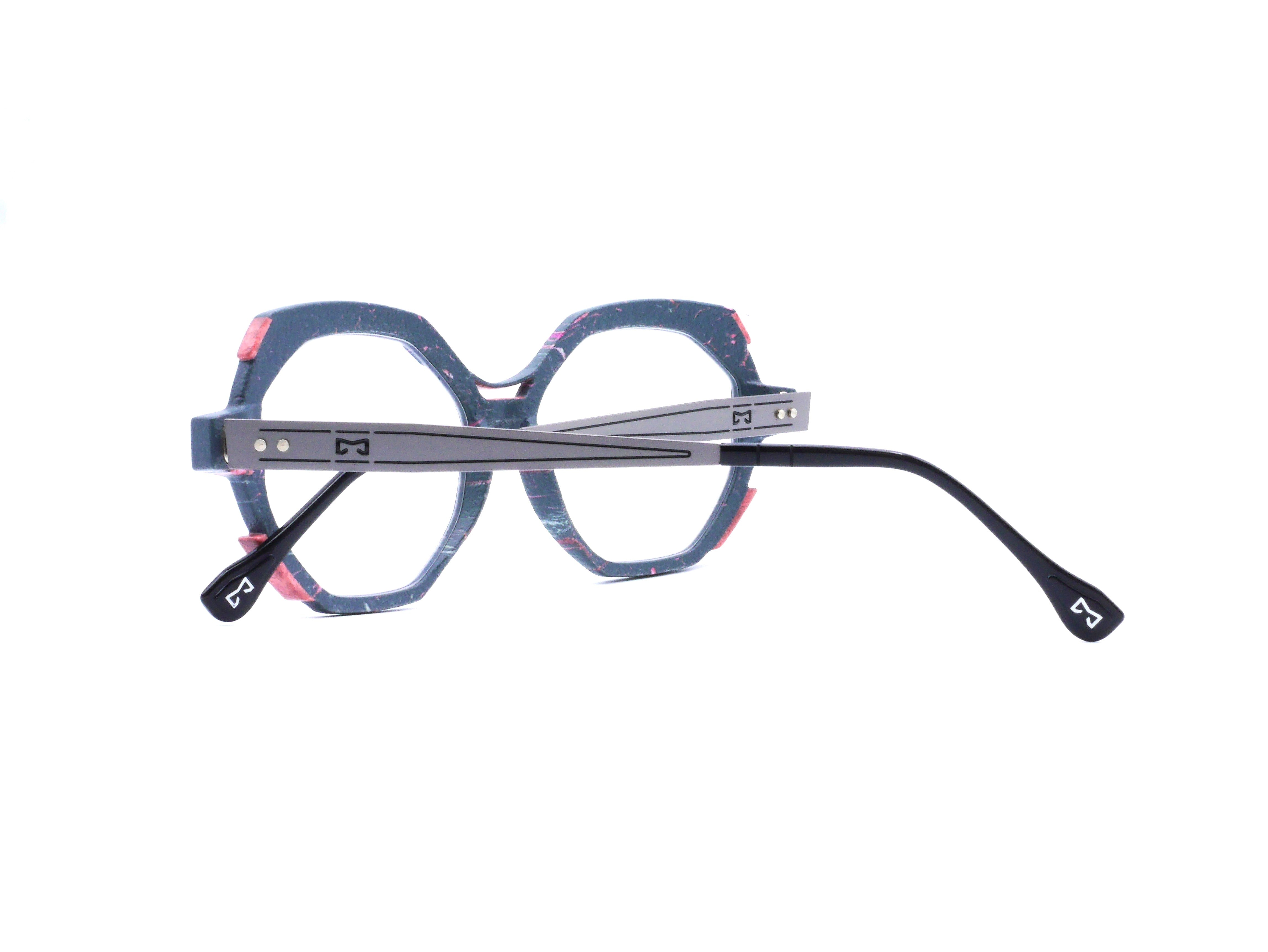 monarc-optic-fluorine-c-ramique-monture-lunettes-noir-rose-15g image 8
