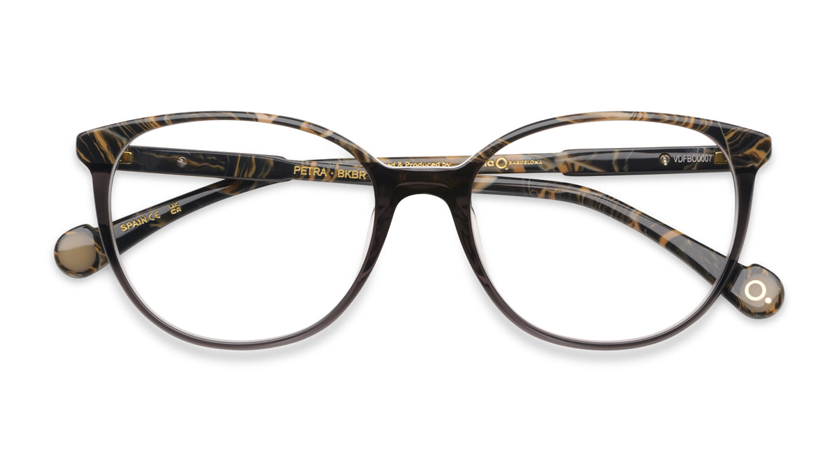 etnia-barcelona-petra-lunettes-de-vue-bk-br-calibre-53 image 1