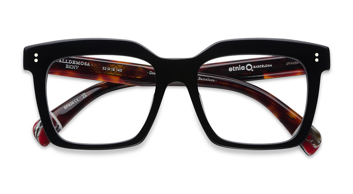 etnia-barcelona-optical-valldemosa-lunettes-de-vue-bk-hv-calibre-52 image 1