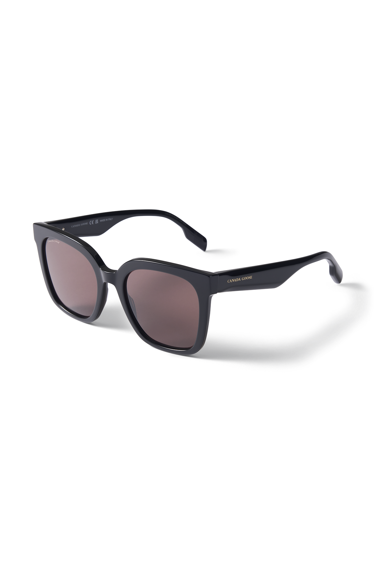 canada-goose-yarra-lunettes-de-soleil-femme-noir-marron image 1
