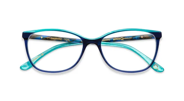 etnia-barcelona-dauphine-lunettes-de-vue-bleu-calibre-53 image 1