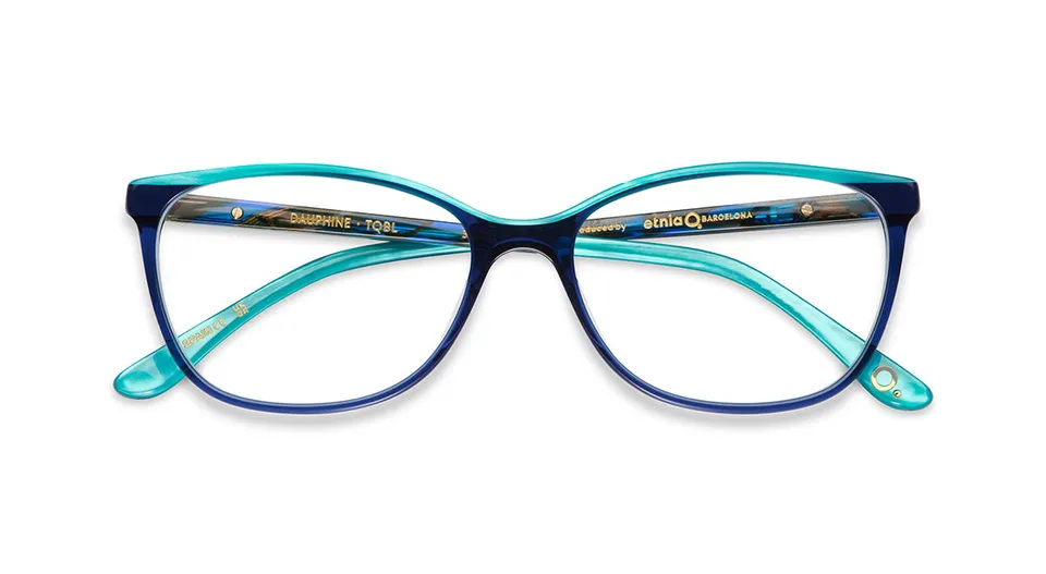 etnia-barcelona-dauphine-lunettes-de-vue-bleu-calibre-53 image 1
