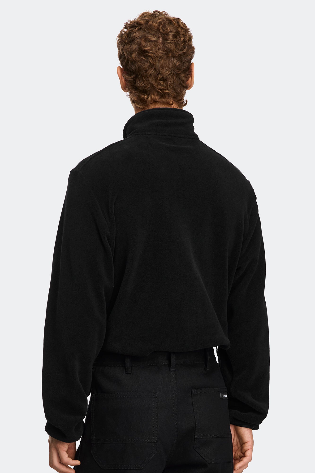 canada-goose-loma-7254m-veste-polaire-homme-gris image 2