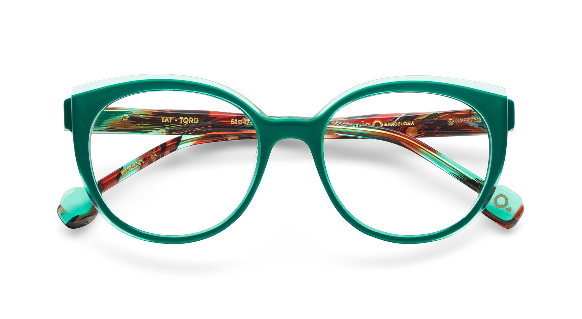 etnia-barcelona-tat-lunettes-de-vue-db-tq-calibre-51-ac-tate image 5