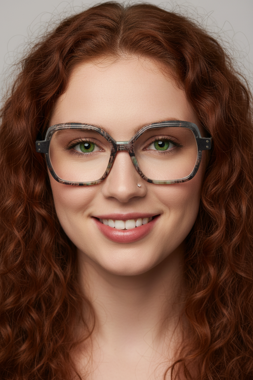monarc-optic-boron-jungle-monture-lunettes-marron-vert-14g image 2