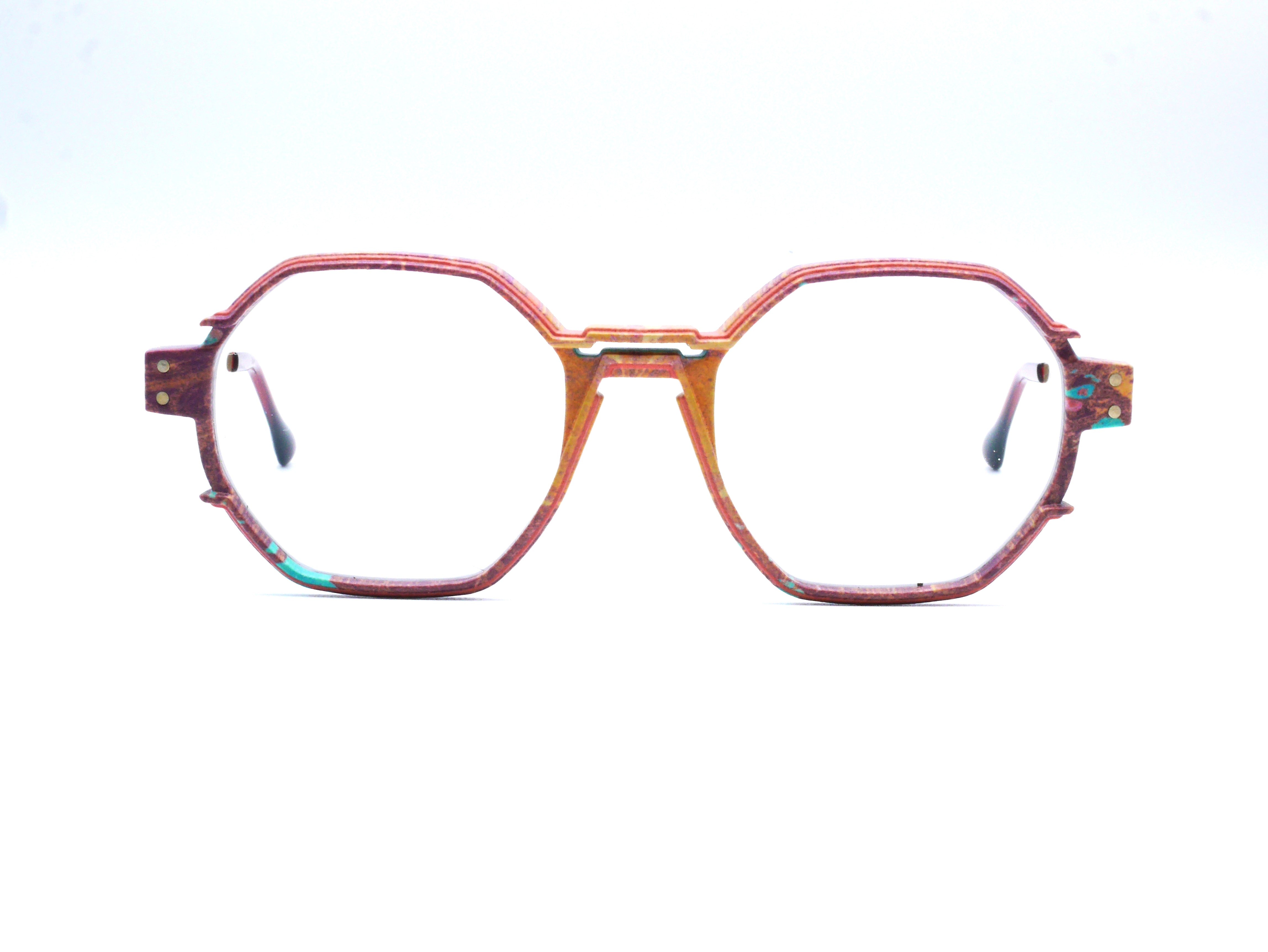 monarc-optic-beryllium-sunrise-monture-lunettes-bordeaux-12g image 1