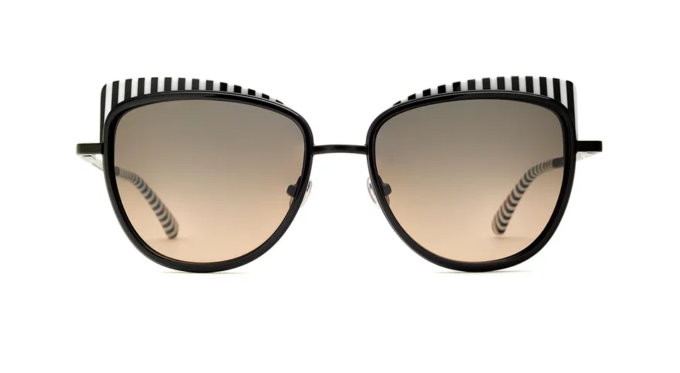 etnia-barcelona-yaletown-sun-lunettes-soleil-bk-wh-photo image 1