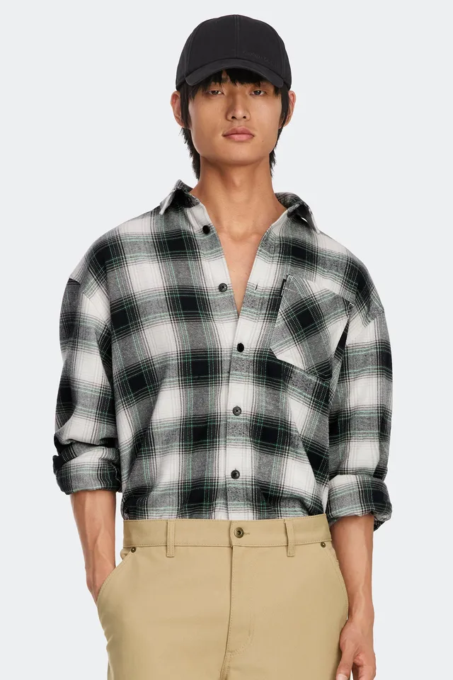 canada-goose-albion-7391m-chemise-carreaux-homme image 1