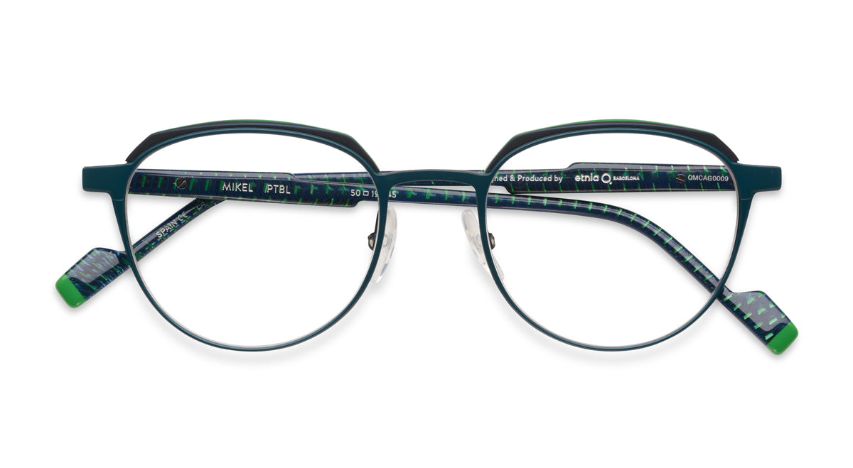 etnia-barcelona-mikel-monture-optique-pt-bl-calibre-50 image 1