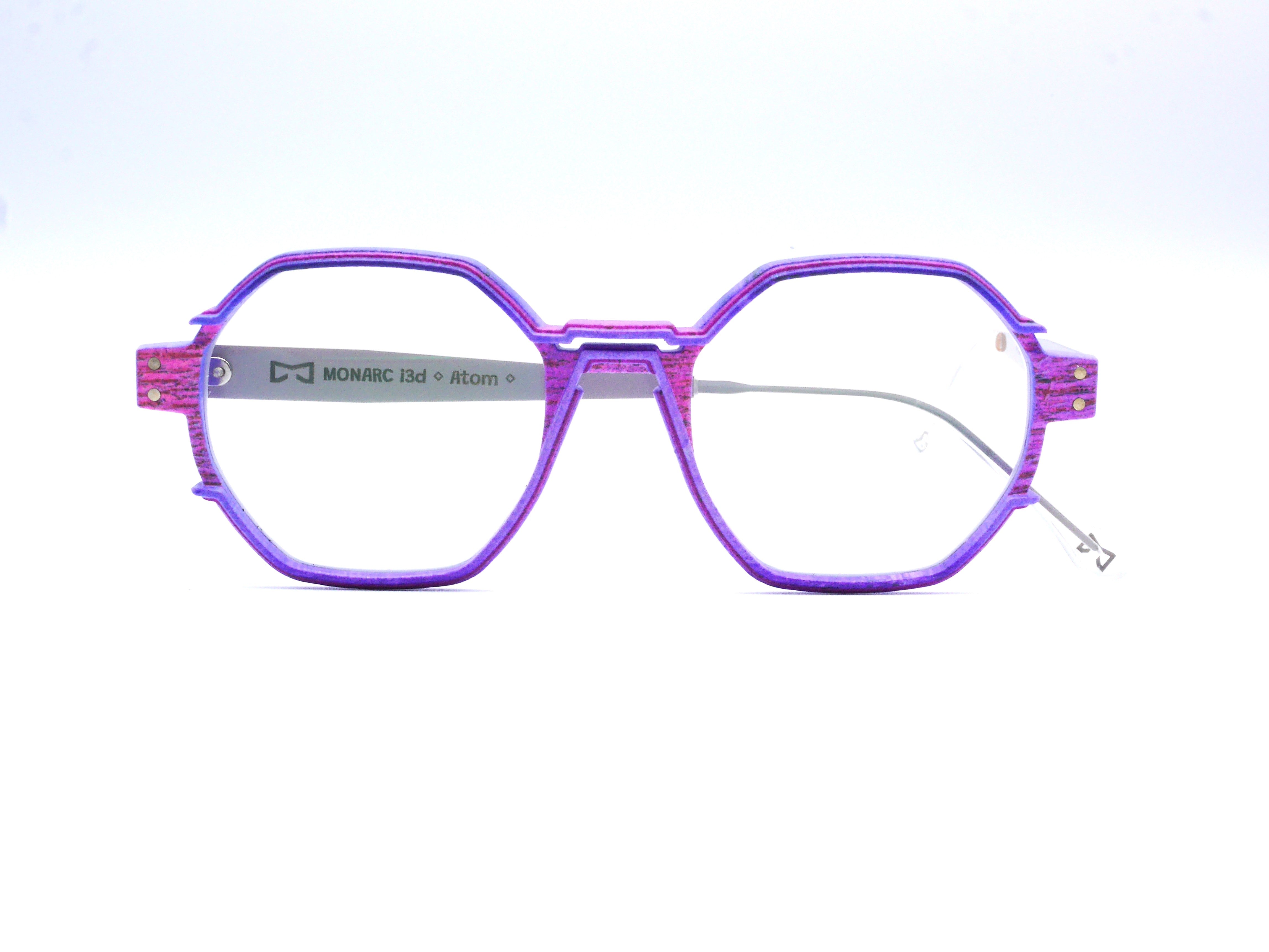 monarc-optic-beryllium-magnolia-monture-lunettes-rose-12g image 2