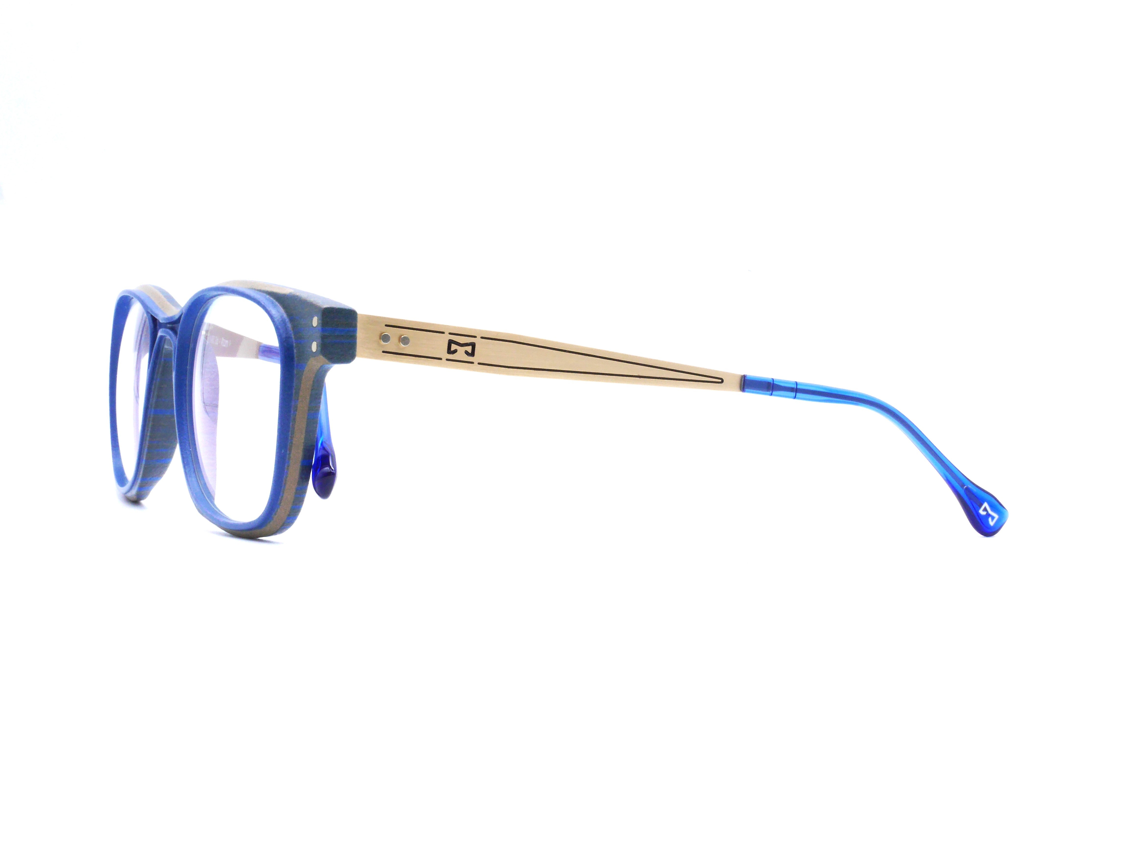 monarc-optic-neon-cieux-monture-lunettes-bleu-marine-15g image 5