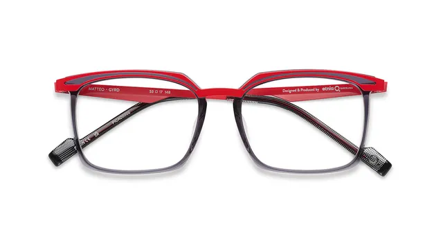 etnia-barcelona-matteo-lunettes-de-vue-gy-rd-calibre-53 image 1