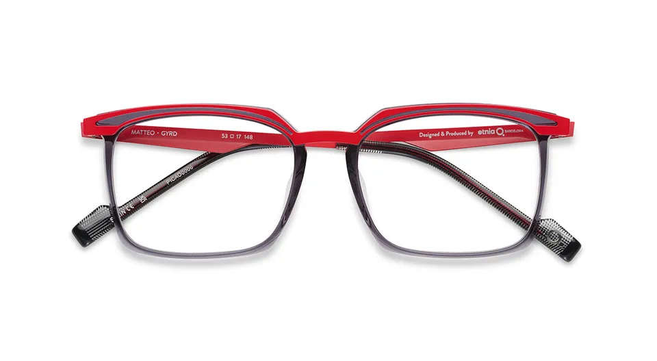 etnia-barcelona-matteo-lunettes-de-vue-gy-rd-calibre-53 image 1