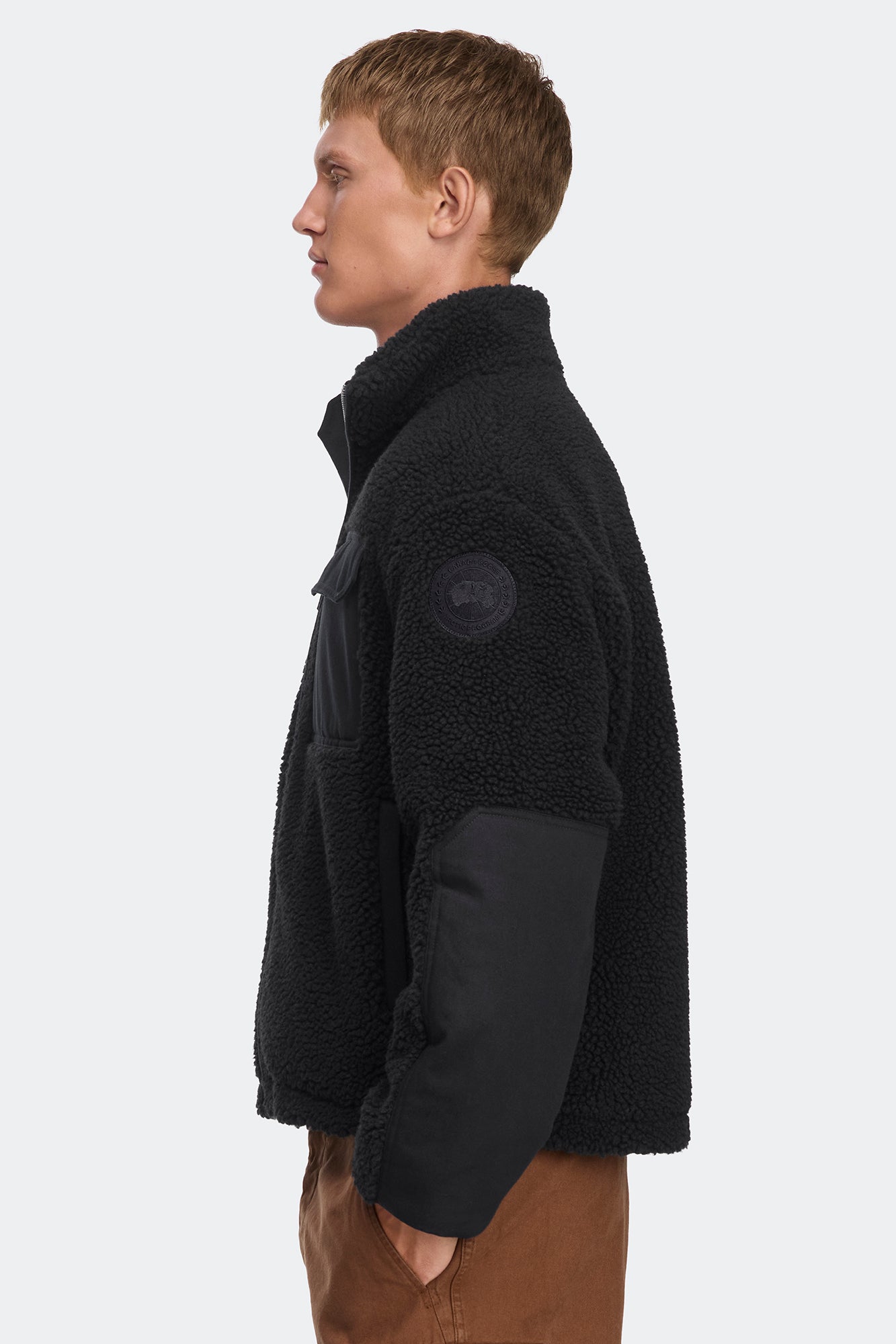 canada-goose-harrier-7252mt-veste-polaire-noire-homme image 3