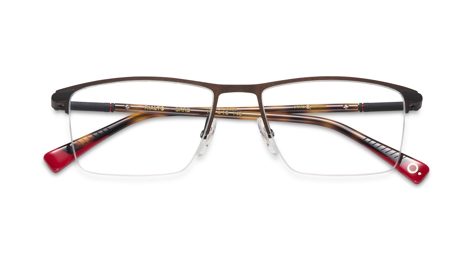 etnia-barcelona-rialto-lunettes-de-vue-marron-55 image 2