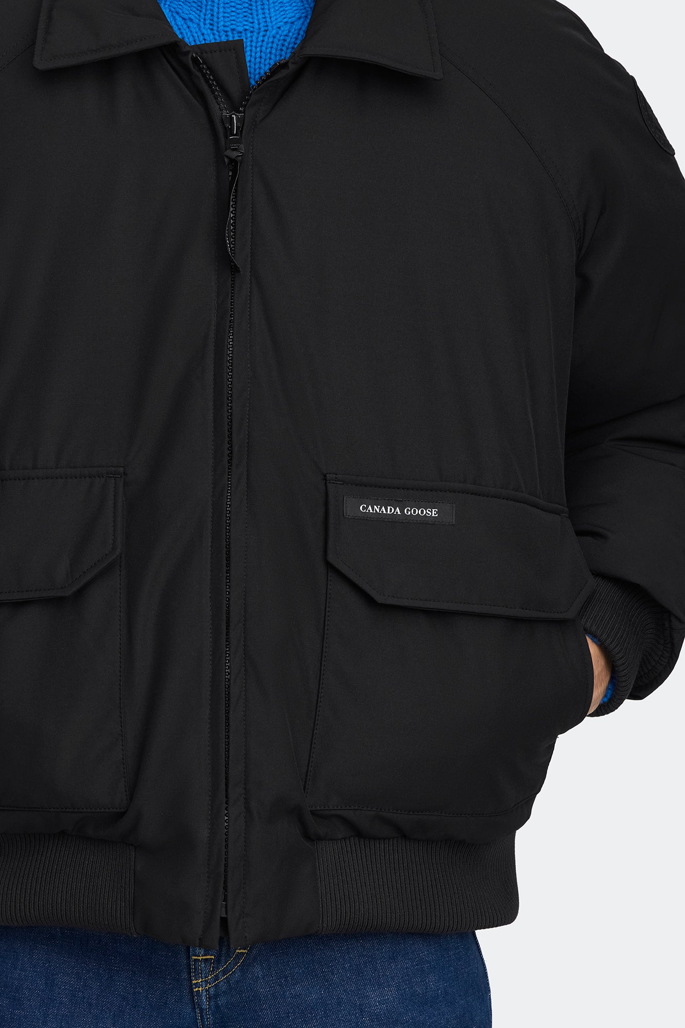 canada-goose-mimico-1742mt-bomber-homme-kaki image 7