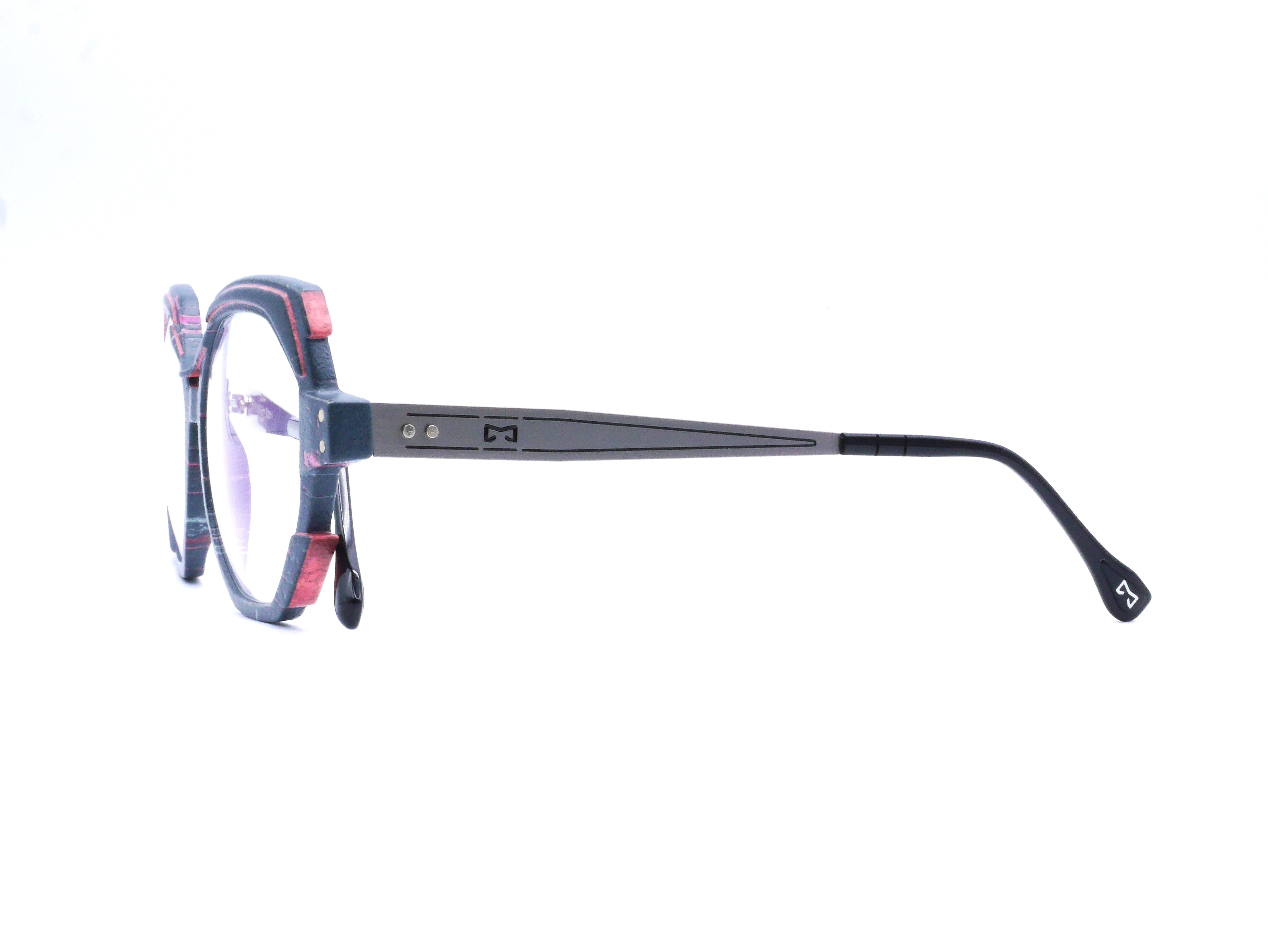 monarc-optic-fluorine-c-ramique-monture-lunettes-noir-rose-15g image 7