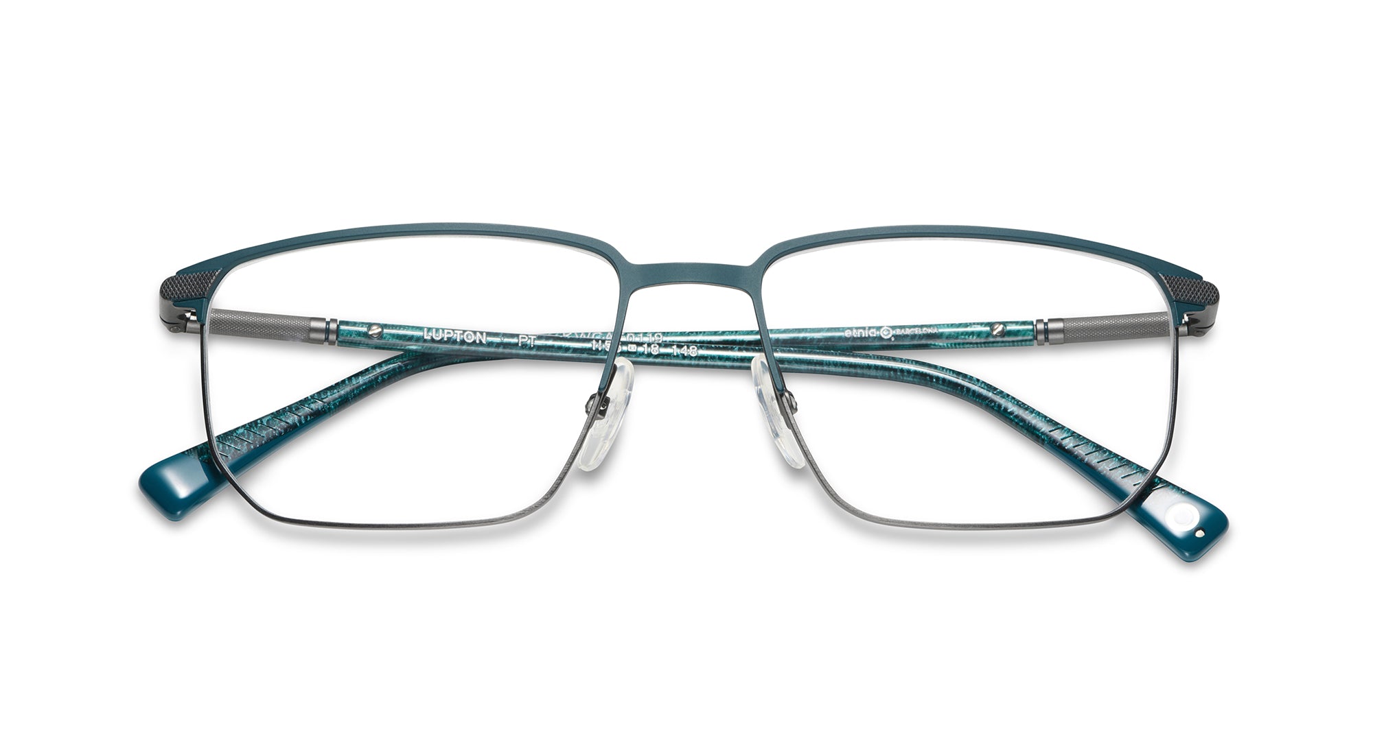 etnia-barcelona-lupton-lunettes-de-vue-noir-bk-og-calibre-51 image 4
