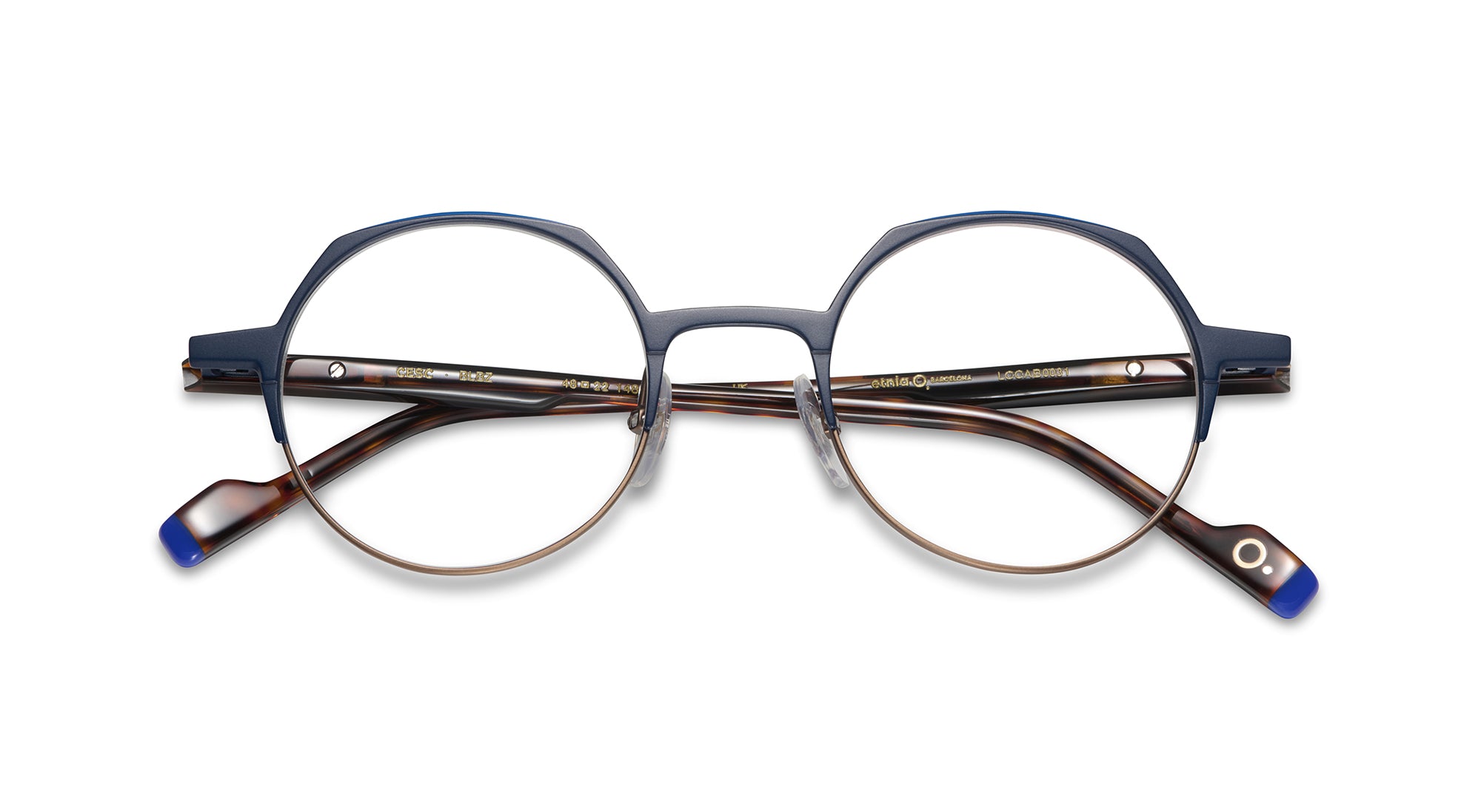 etnia-barcelona-cesc-lunettes-de-vue-gris-gr-calibre-48 image 4